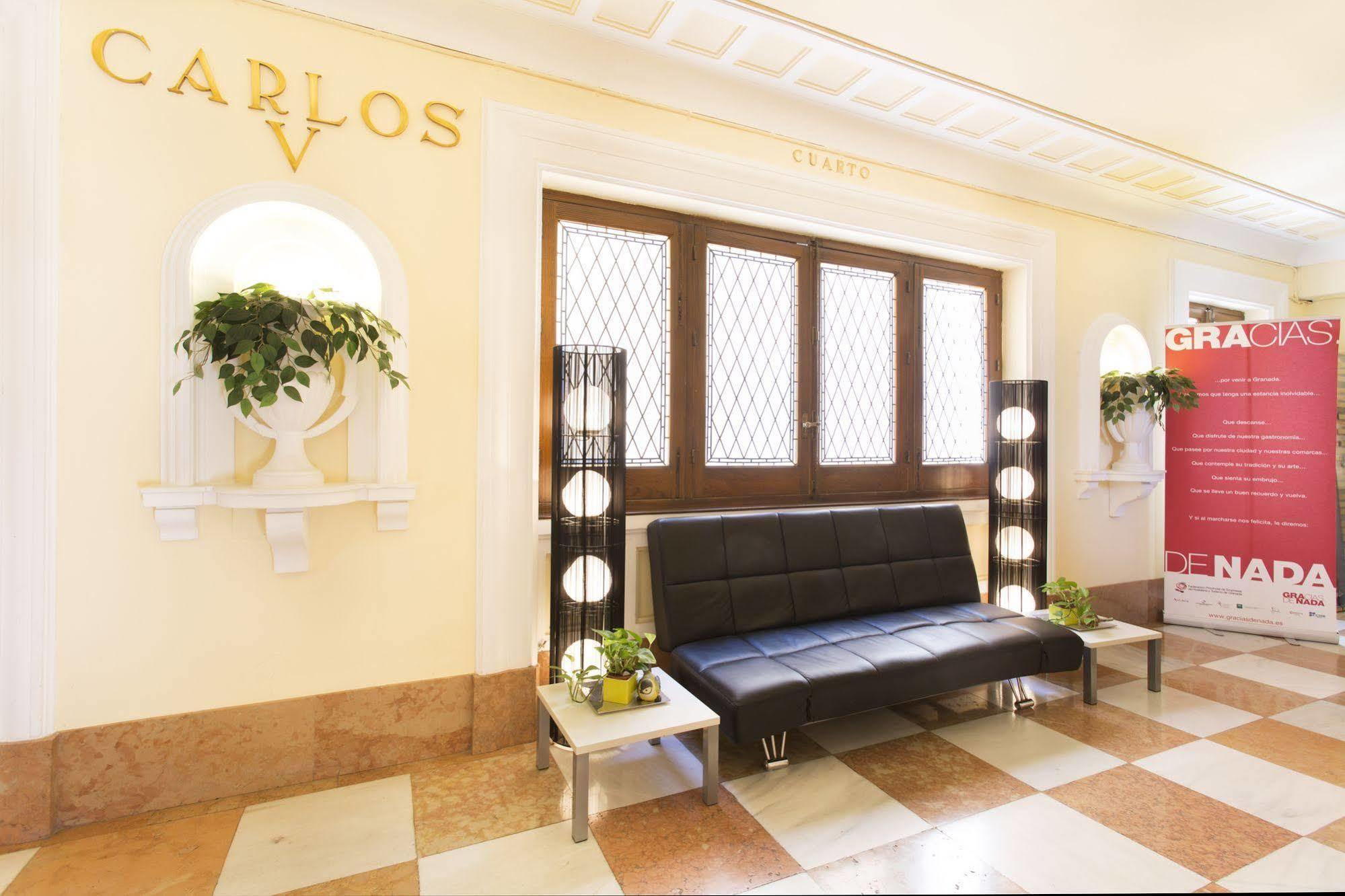 Carlos V Granada